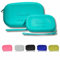 COVERI VIALE MORIN 2 Pezzi Pochette Mare Donna silicone + Portamonete in Silicone - Borsello Uomo a mano o porta trucchi organizer Impermeabile e Resistente - Colore Turchese