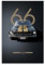 1966 Shelby Mustang G.T.350h Poster, Leinwanddruck, ästhetische Wandkunst, moderne Wohnkultur für Schlafzimmer, Wohnzimmer, 20 x 30 cm, ungerahmter Stil