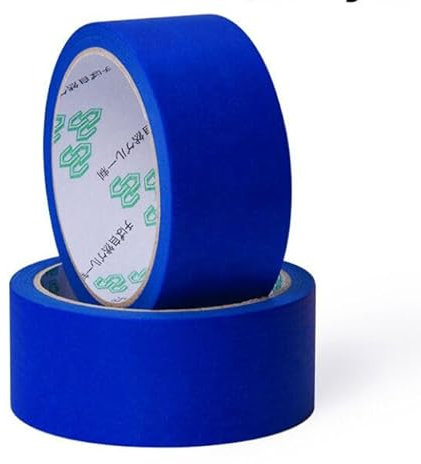 Amoyeric 2 pieces of paint protection tape, masking coating, masking tape, width 1.38in (35mm), length approximately 780in (20M)