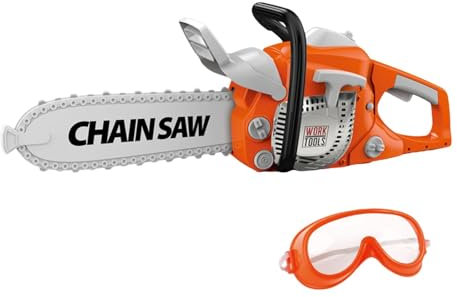 harayaa Giocattolo per Motosega per Bambini, Gioco di Ruolo, Giocattolo Elettrico per Bambini di 3, 4 E 5 Anni.