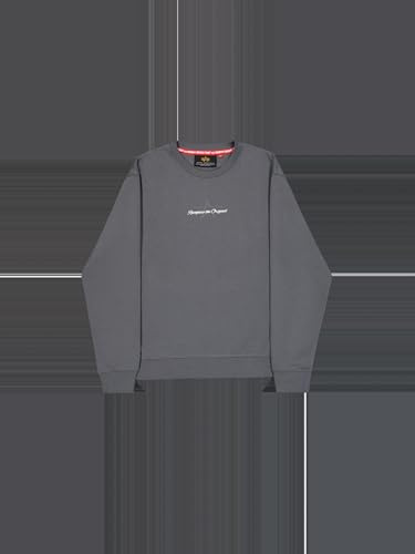 Alpha Industries Herren Foam Ml Sweatshirt (1er Pack)