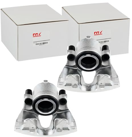 2x NTY Bremssattel vorne | Hzp-Pl-001 + Hzp-Pl-000 passend für Orlando Adam Astra Calibra C