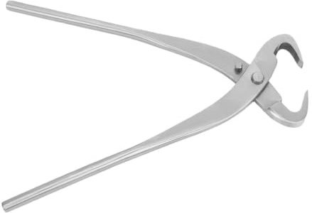 HEEPDD 27CM Stainless Steel Bonsai Branch Cutter Pruning Shears Root Cutting Pliers for Bonsai Tree Shaping
