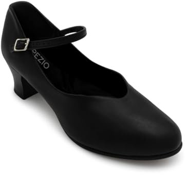 Capezio 550 Junior Footlight Damenschuhe., Schwarz - Schwarz - Größe: 41.5