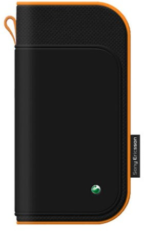 Sony Ericsson IPC-40 Walkman Phone Case - Orange