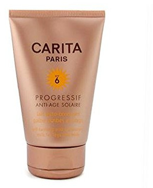 CARITA Progressif Anti-Age Solaire Self-Tanning and Contouring Milk for Legs and Body SPF 6 - 125ml