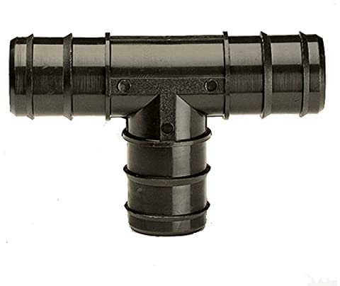 Ubbink Teich Schlauch Verbinder T-Stück 3 x 32 mm (1 1/10,2 cm)
