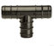Ubbink Teich Schlauch Verbinder T-Stück 3 x 32 mm (1 1/10,2 cm)