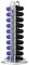 Fackelmann 42129 Distributeur de capsules Nespresso 37 cm