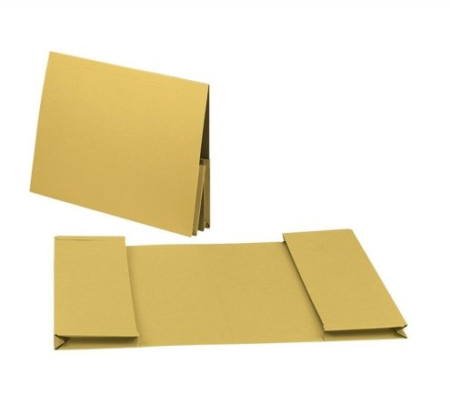 Guildhall 214-ylwz File – Yellow (Yellow, Legal, Landscape, 315 g/m², 7 cm)
