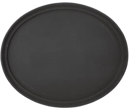 Kristallon C162 ovalada antideslizante Bandeja, plástico