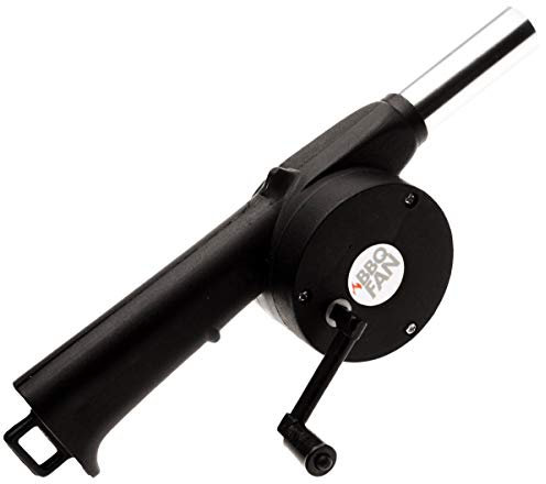 matrasa Grillanzünder - Grillventilator Brandbeschleuniger Grillföhn - Ventilator für Grill