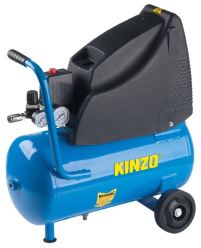 KINZO Air compressor, blau, 71904