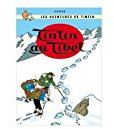 Moulinsart Postcard Tintin Album: Tintin in Tibet 30088 (10x15cm)