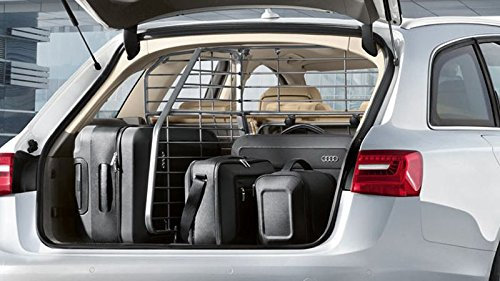 Audi 4G9017222 Gitter-Trennwand LÄNGS Original Trenngitter Kofferraum