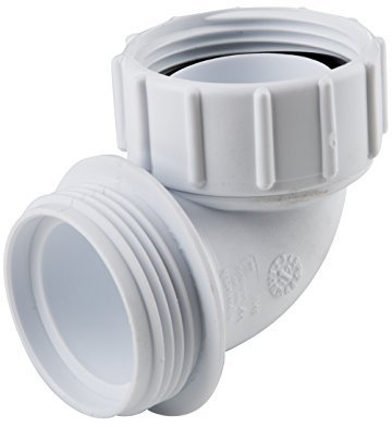 Wavin Osma 32mm (1 1/4) HepVO knuckle adaptor. HepV0 BV11 WH BV1WH