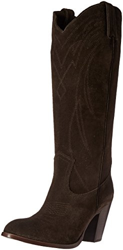 FRYE - Stivali da Donna Ilana, Stile Western shovn, Cognac 37,5 EU, (Fatigue), 41 EU