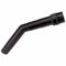 Nilfisk Tube à main courbé (accessoire pour aspirateur industriel, tube avec réglage de l'air d'aspiration, pour les modèles Aero + ATTIX) 107413340