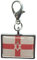 Libby's Market Place Northern Ireland Flag/Ulster Banner/Flag of Ulster/Northern Ireland Clip On Charm with Organza Gift Bag