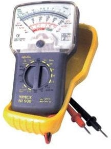 ELCART 09/07200-00 TESTER ANALOGICO NI900