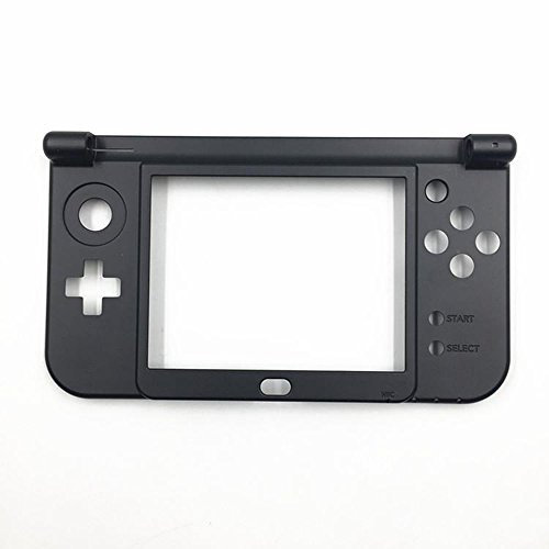 Boîtier Charnière inférieur Cadre central Coque pour Nintendo New 3DS XL LL 2015 Verison de remplacement