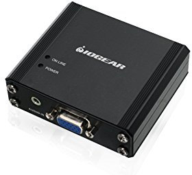 IOGEAR Convertidor VGA a HDMI - Full HD 1080p a 1920 x 1200 - Entrada de Audio estéreo 3.5mm - GVFHFW6