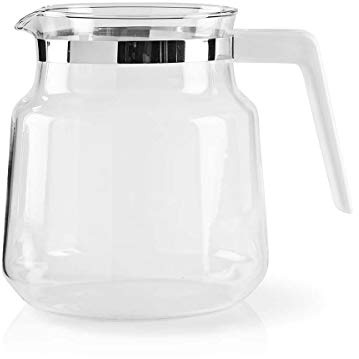 Nedis Glaskanne 1,2 l Bla nco