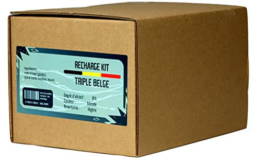 Recharge kit Triple Belge 6L