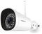 Foscam WLAN-IP-Kamera, Sicherheit, Cloud-Aufnahme, AI-Menschenerkennung, Nachtsicht, kompatibel mit Alexa, (P2P, 1080P HD, ONVIF) (FI9902P (1080P WLAN))
