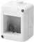 Gewiss Contenitore Scatola per apparecchi system protetto 1 Posto Grigio RAL 7035 GW27001