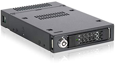 Icy Dock ToughArmor MB601M2K-1B - M.2 NVMe PCIe Hot Swap Removable Frame - Solid Metal