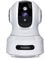PANAMALAR WLAN IP Kamera, 3MP Innen Überwachungskamera 350°Schwenkbar FHD unterstützt LAN & WLAN Verbindung/Alexa/2 Weg Audio/Nachtsicht usw, Indoor Baby Kamera für Baby/Haustier PC Handy app (1)