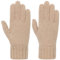 Seeberger Liva Feinstrick Fingerhandschuhe Strickhandschuhe Damenhandschuhe (One Size - beige)