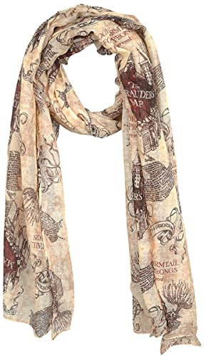 Harry Potter Karte des Rumtreibers Frauen Tuch multicolor