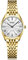 Rotary Ultra Slim Damenuhr mit Edelstahlarmband und Faltschließe LB08013/01