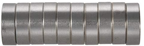GEEKEN 10Pcs Hochleistungs 8X22X7Mm Kugellager 608-2RS 608RS Z R-228HH