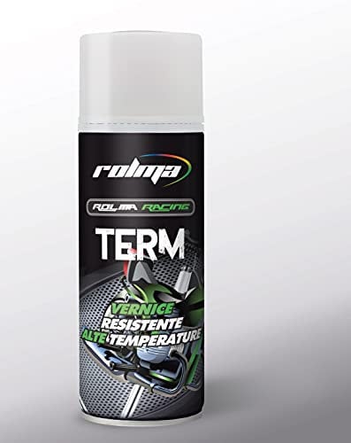 VERNICE TERMICA SPRAY ALTE TEMPERATURE (ALLUMINIO OPACO)