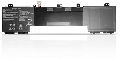 C42N1630 C42PHCH 0B200-02520000 Batteria per laptop | Sostituzione per Asus Zenbook Pro 15 UX550VE UX550VD Series(15.4V 73Wh)