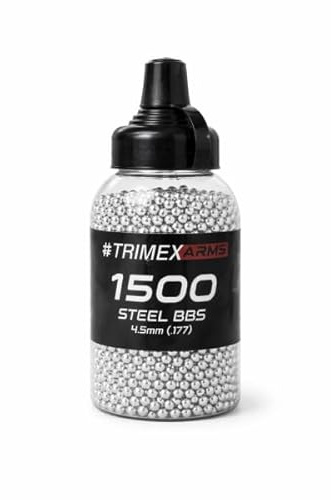 Trimex Direct 1500 4.5 mm .177 Caliber Air Gun Steel BB Ammo Hunt BBS
