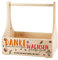 Herz & Heim® Holzträger als Abschiedsgeschenk für Erzieher - Danke DASS du Uns beim Wachsen geholfen hast Mir