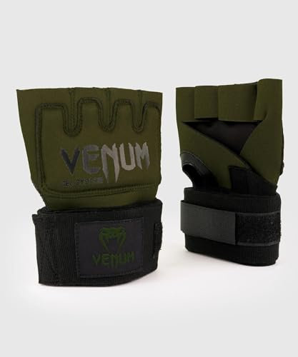 Venum, Kontact Gel Handschuh Wraps, Herren, XL, Khaki/Schwarz