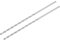 sourcing map 2 Stk HSS Spiralbohrer (Hochgeschwindigkeitsstahl) Extra lange Twist Bohrer 3,5mm Bohrdurchmesser 160mm Länge