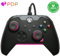 PDP verkabelt Controller Fuse Schwarz für Xbox Series X|S, Gamepad, verkabelt Video Game Controller, Gaming Controller, Xbox One, Offiziell Lizenziert - Xbox Series X