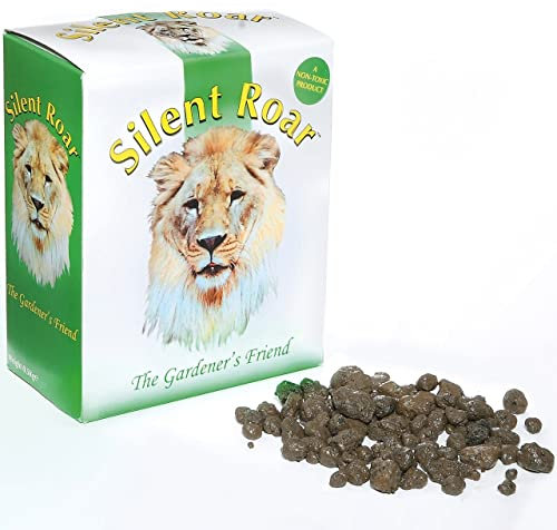 Silent Roar Cat Repellent 500g | Lion Manure | Deterrents For Your Garden | Stop Unwanted Visitors