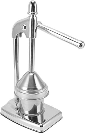 Manuelle Orangenpresse, Hebelprinzip 304 Edelstahl Obstpresse Lebensmittelqualität für Zuhause