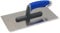 DEWEPRO® Zahnkelle 4x4mm mit 3-Komponenten-Handgriff - Zahnspachtel - Glättekelle gezahnt - Zahnung: 4x4mm - Zahnglättekelle