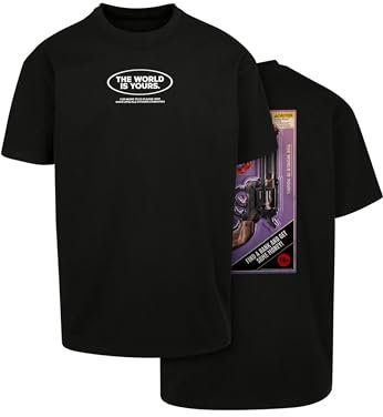 Mister Tee Herren T-Shirt Money Maker Oversize Tee Black S