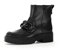 Gabor Damen Combat Boots, Frauen Stiefeletten,Wechselfußbett,Best Fitting,uebergangsschuhe,uebergangsstiefel,Bootee,schwarz (Uni),39 EU / 6 UK