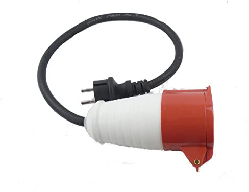 MATRIX Ersatzteil CEE Adapter für Elektro Schweißgerät Schweißmaschine EWS 200-1