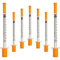 50pcs/pack, 1ml dispensing measuring tool with 31G (8mm long), laboratory accessories, individually sealed packaging (50)